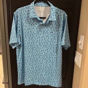 Vineyard Vines Men's Polo Shirt NEW with tags! Size Medium